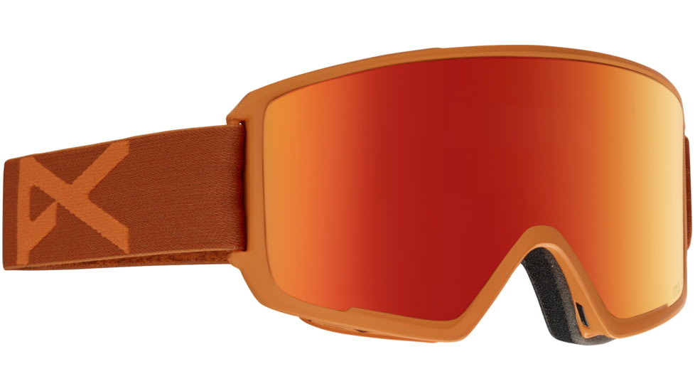 Anon Magna-Tech M3 MFI Goggle-Orange-Red Solex