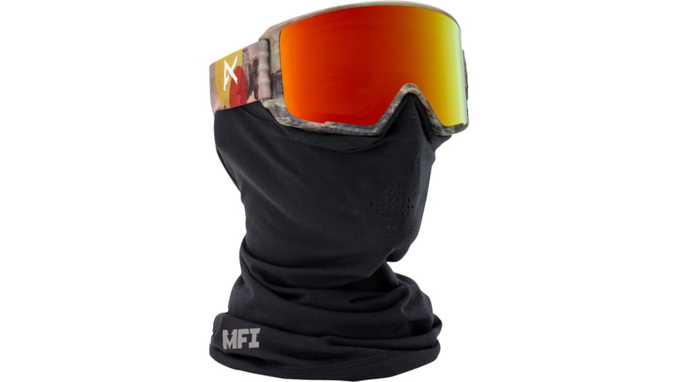 Anon Magna-Tech M3 MFI Goggle-Tatonka-Red Solex/Red Ice