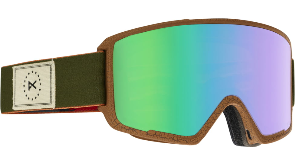 Anon Magna-Tech M3 MFI Goggle-Wellington-Green Solex