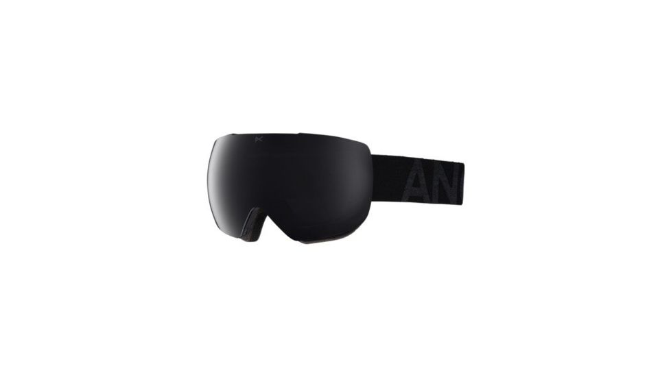 Anon Mig Goggle and Mfi Face Mask w/ Sonar Smoke, Smoke, 20352100032