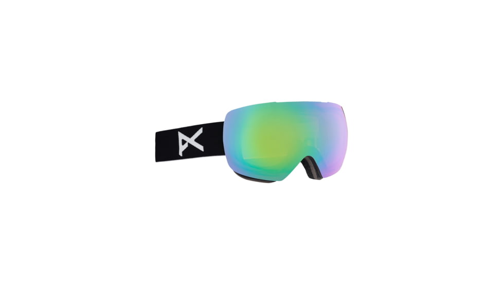 Anon MIG Goggle - Mens, Frame- Black, Lens- Sonar Green, 194191-040