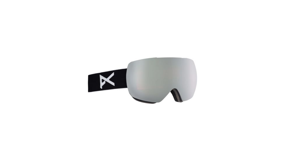 Anon MIG Goggle - Mens, Frame- Black, Lens- Sonar Silver, 194191-055