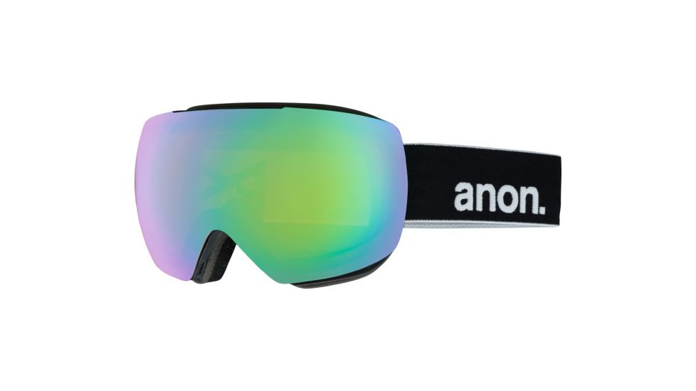 Anon Mig Goggle w/ Sonar Green, Black, 19419100040