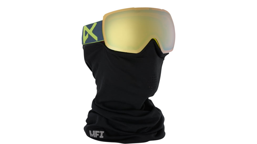 Anon MIG MFI Goggle-Lemonade-Gold Chrome/Yellow