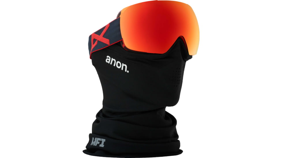 Anon MIG MFI Goggle - Mens, Frame- Redeye, Lens- Sonar Red, 194171-615
