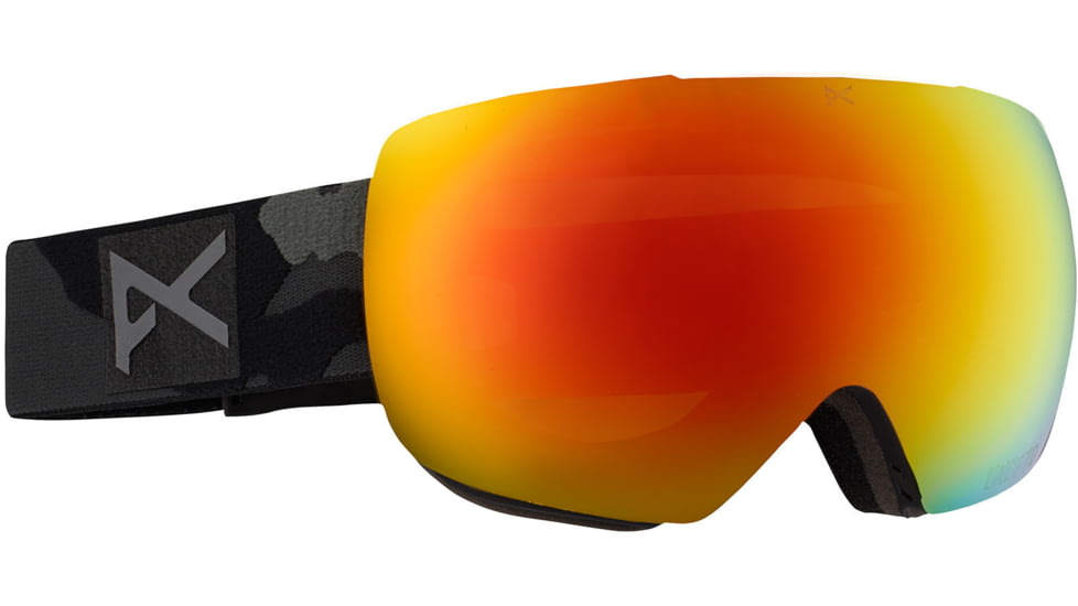 Anon Mig MFI Goggle-Undefeated-Red Solex