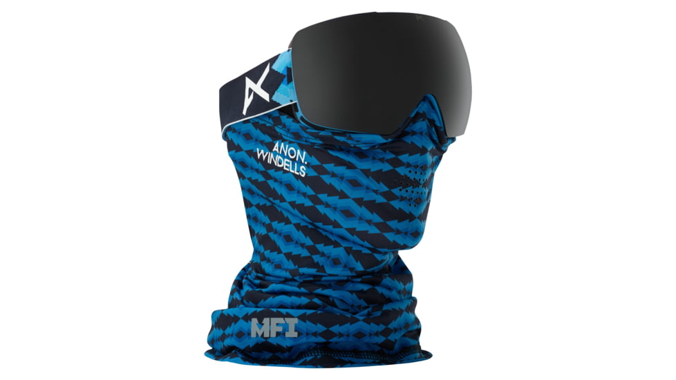 Anon MIG MFI Goggle with Spare - Mens, Frame- Windells, Lens- Dark Smoke, Spare- Amber, 185551-436