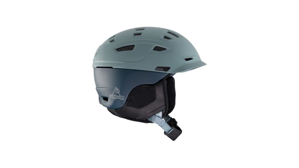 Anon Prime MIPS Helmet - Men's, Lay Back Gray, M, 17247104056M