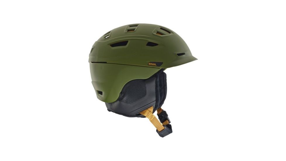 Anon Prime Mips Helmets - Mens, Green, Medium, 17247102300L