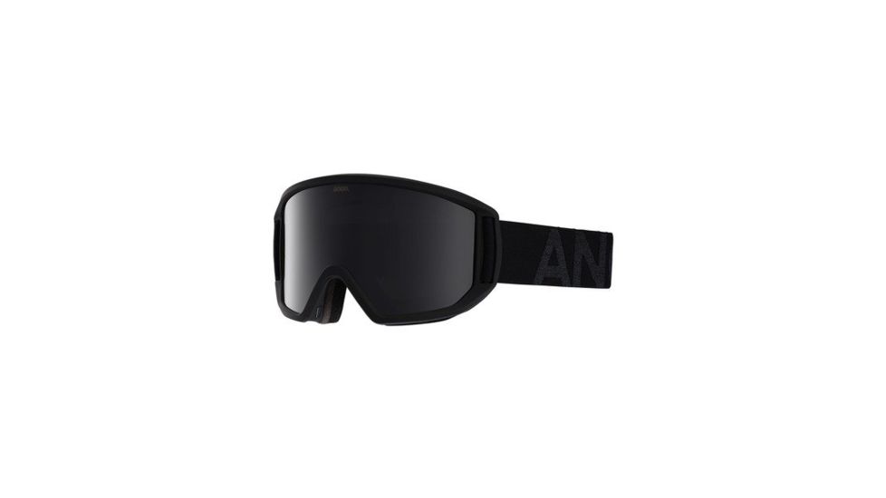 Anon Relapse Goggle and Spare Lens w/ Sonar Smoke, Smoke, 18539101032