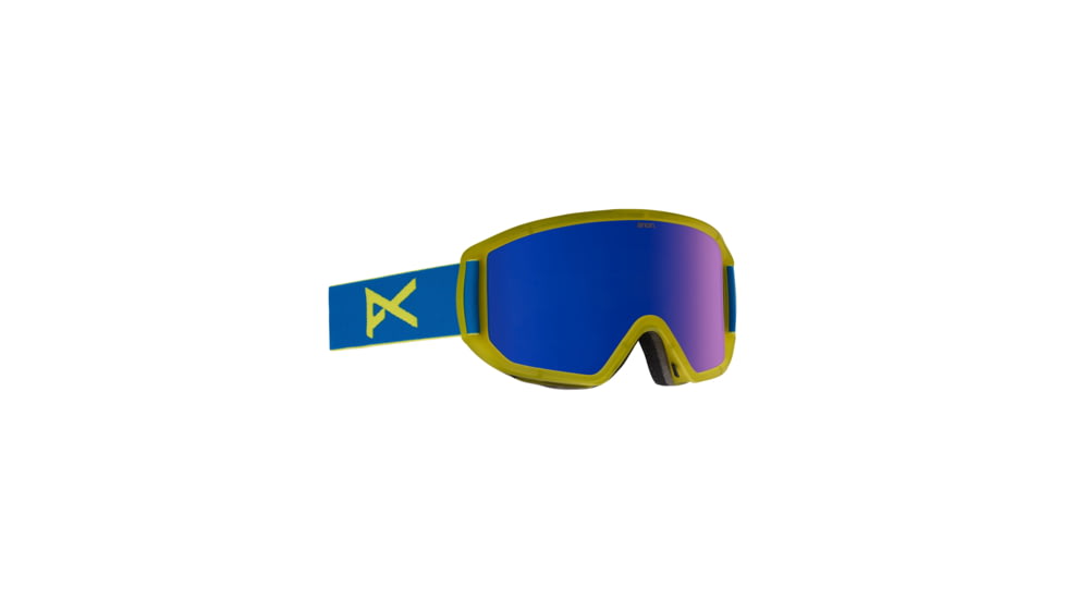 Anon Relapse Goggle - Mens, Frame- Blue, Lens- Blue Cobalt, 185391-403