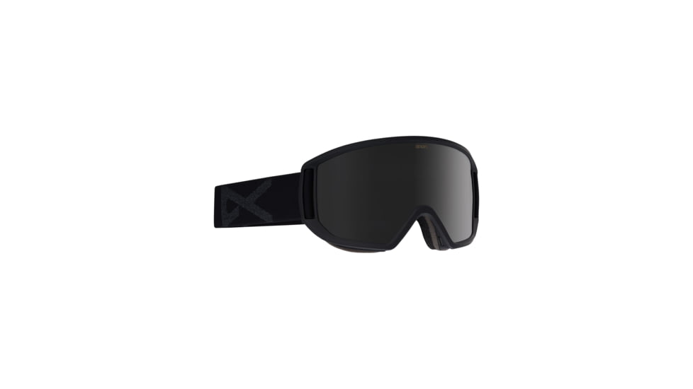 Anon Relapse Goggle - Mens, Frame- Smoke, Lens- Dark Smoke, 185391-022