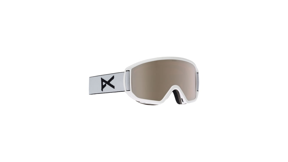 Anon Relapse Goggle - Mens, Frame- White, Lens- Silver Amber, 185391-106