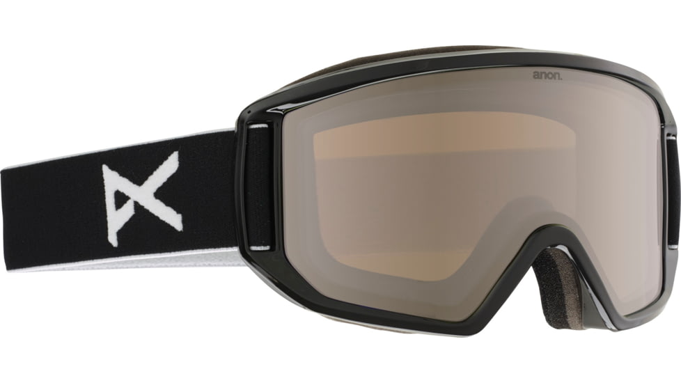 Anon Relapse Goggles-Black-Silver