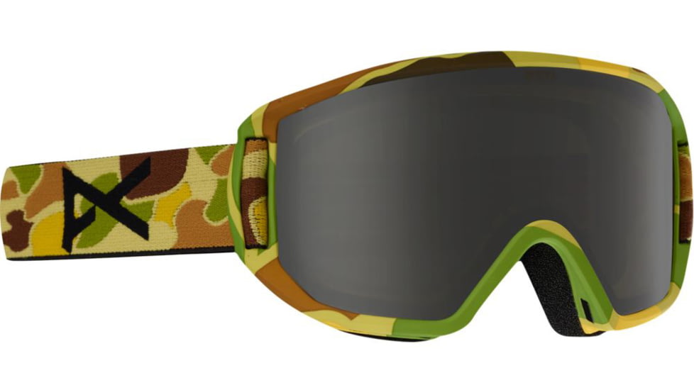 Anon Relapse Jr. MFI Goggle-Camo-Smoke
