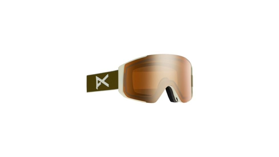 Anon Sync Goggle - Men's, Sonar Bronze Lens, Olive, 21506100366NA