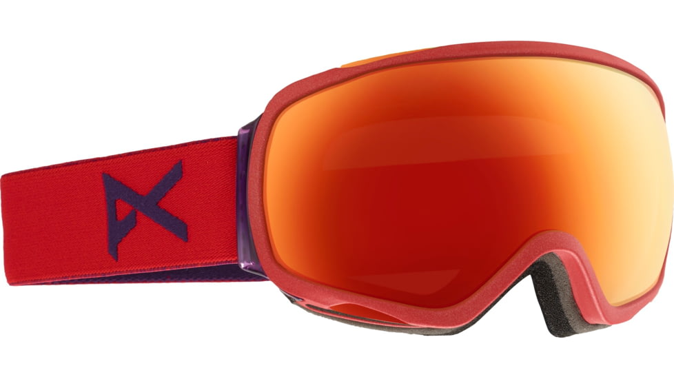 Anon Tempest Goggles-Lipstick-Red Solex