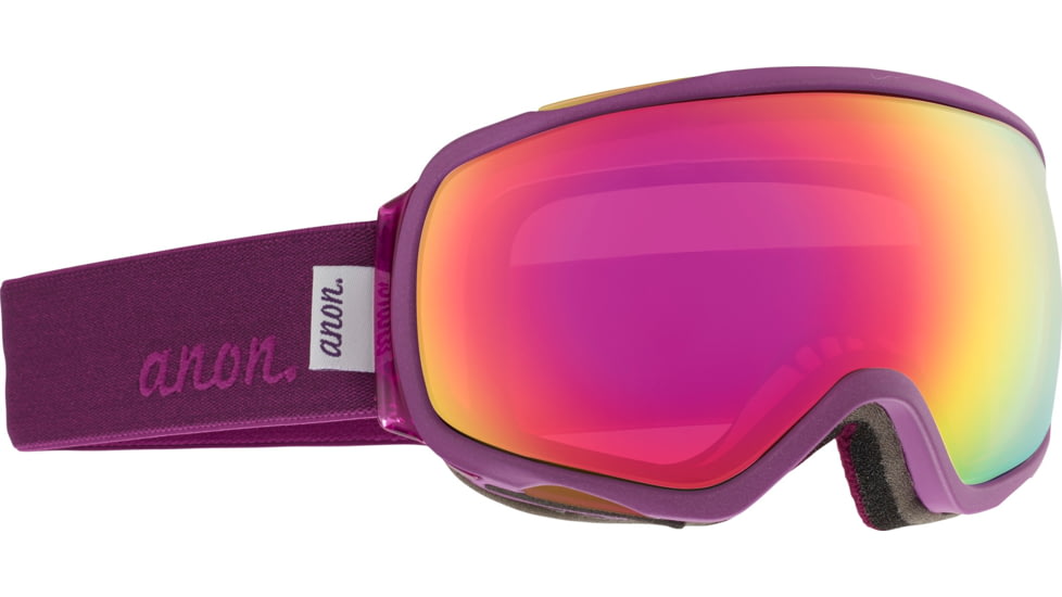 Anon Tempest Goggles-Sizzurp-Pink SQ