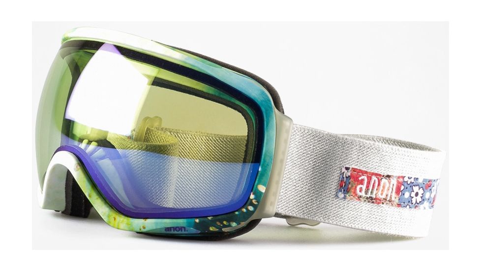 Anon Tempest Goggles-White-Blue