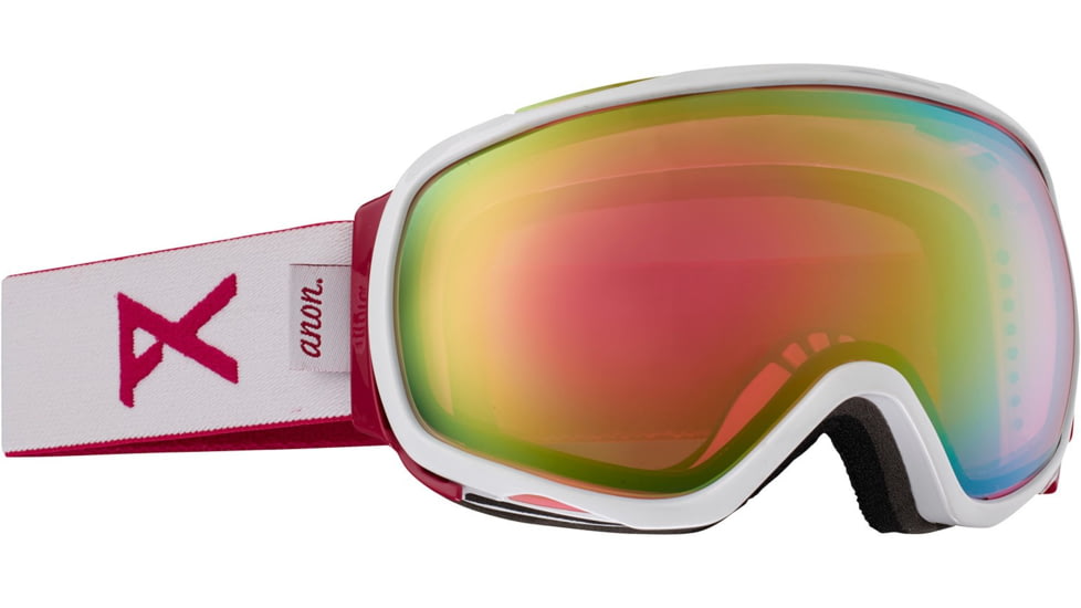 Anon Tempest Goggles-White-Pink SQ