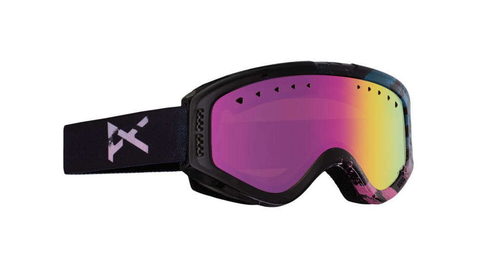Anon Tracker Goggle-Arrowhead-Pink Amber