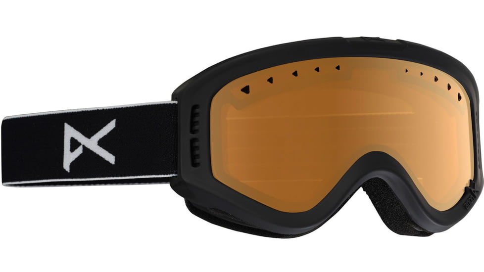 Anon Tracker Goggle-Black-Amber