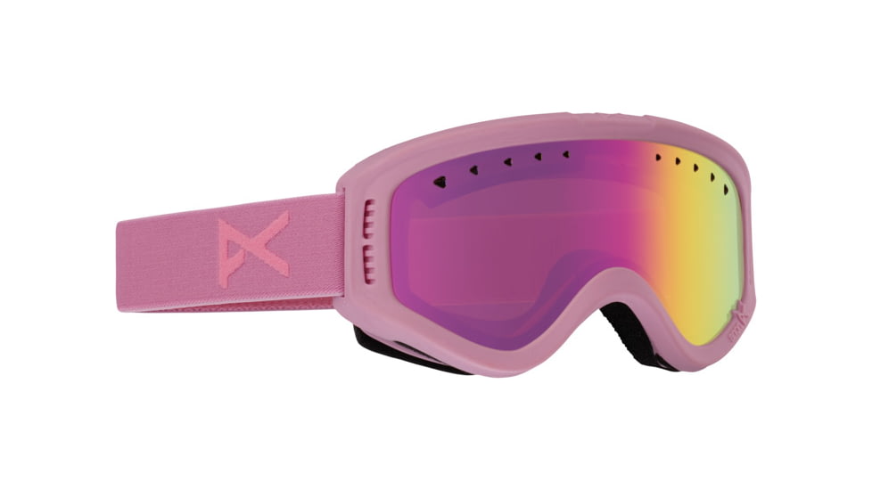 Anon Tracker Goggle-Cotton Candy-Pink Amber