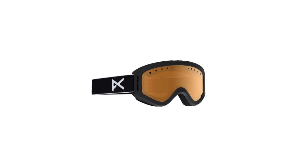 Anon Tracker Goggle - Kids, Frame- Black, Lens- Amber, 185271-003