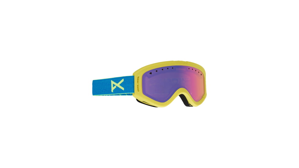 Anon Tracker Goggle - Kids, Frame- Blue, Lens- Blue Amber, 185271-437