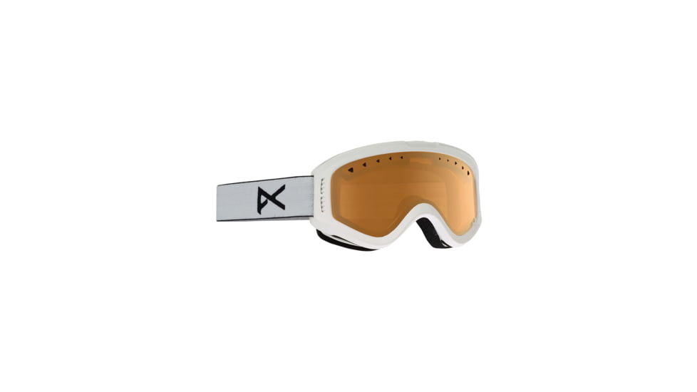 Anon Tracker Goggle - Kids, Frame- White, Lens- Amber, 185271-123