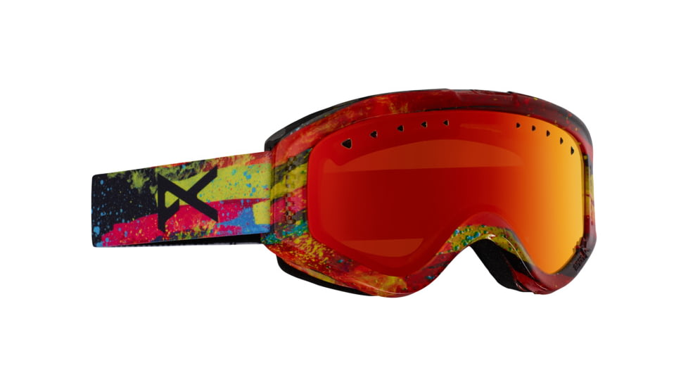 Anon Tracker Goggle-Oz-Red Amber