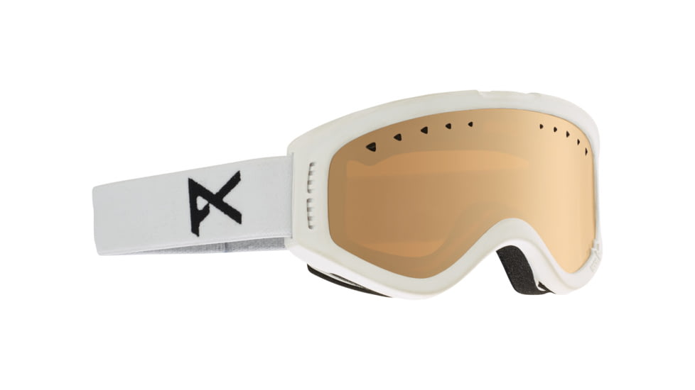 Anon Tracker Goggle-White-Amber