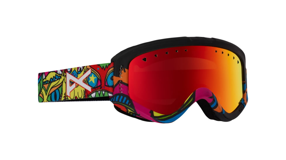 Anon Tracker Goggle-Wild Thing-Red Amber