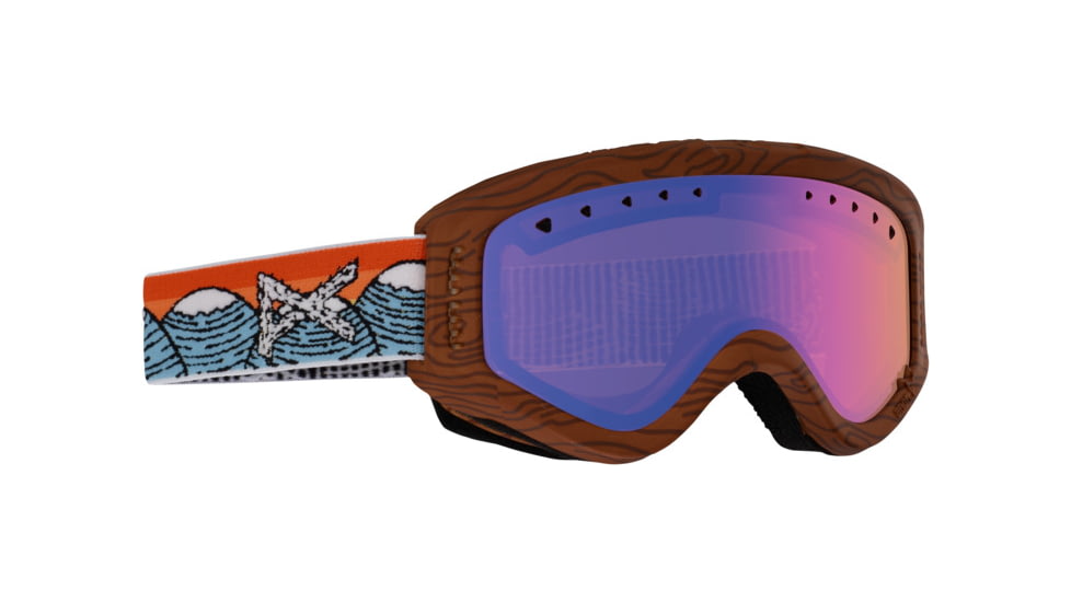 Anon Tracker Goggle-Yetti-Blue Amber