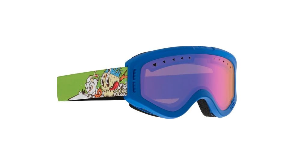 Anon Tracker Goggles-Crazybones-Blue Amber