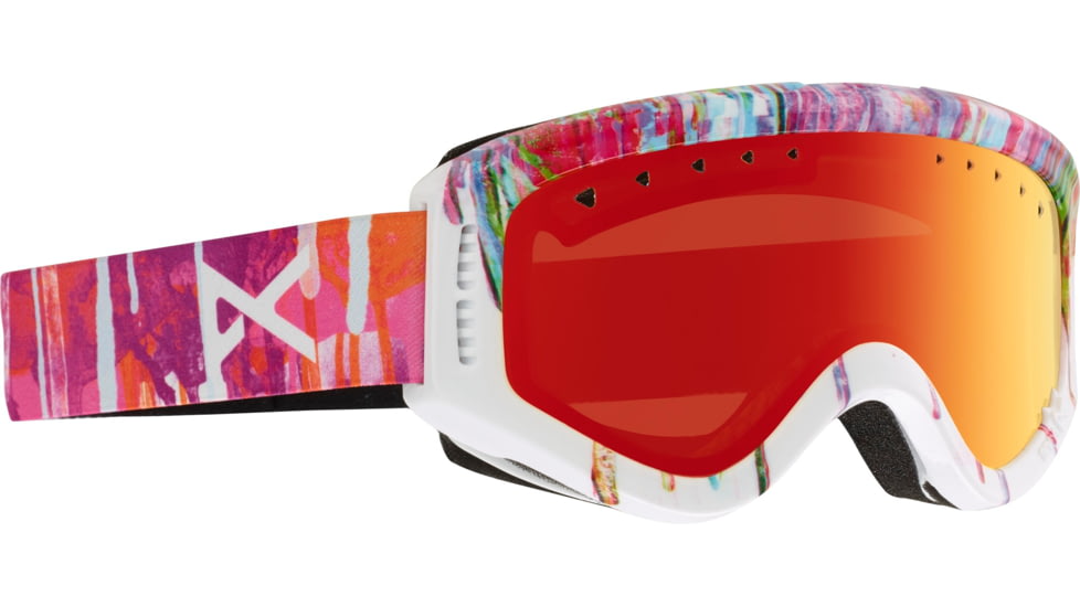 Anon Tracker Goggles-Drips-Red Amber