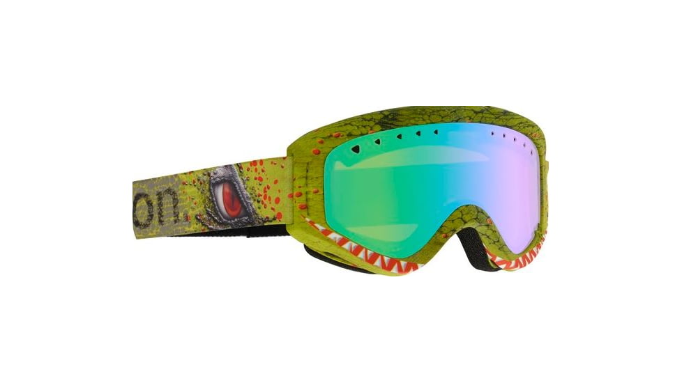 Anon Tracker Goggles-Uhoh-Green Amber
