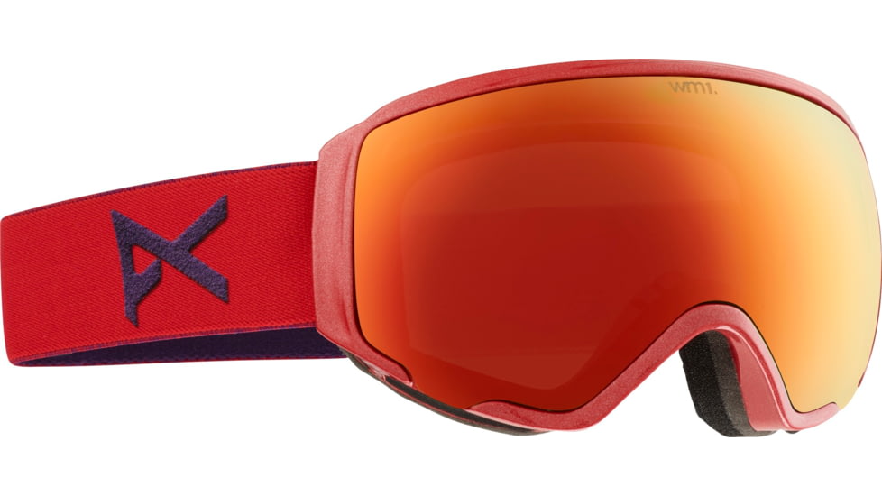 Anon WM1 Goggles-Lipstick-Red Solex