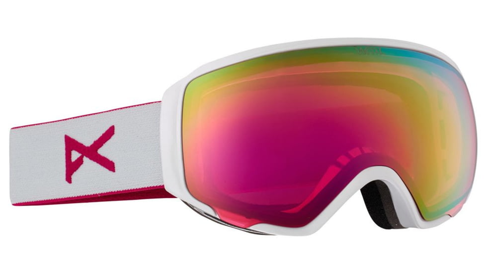 Anon WM1 Goggles-Pearl White-Pink SQ