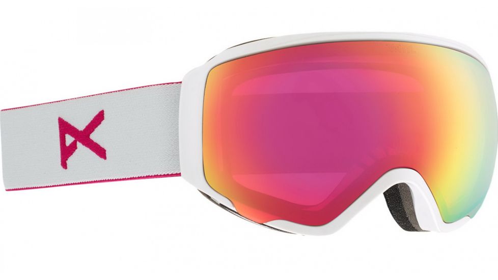 Anon WM1 Goggles-Pearl White-Pink SQ