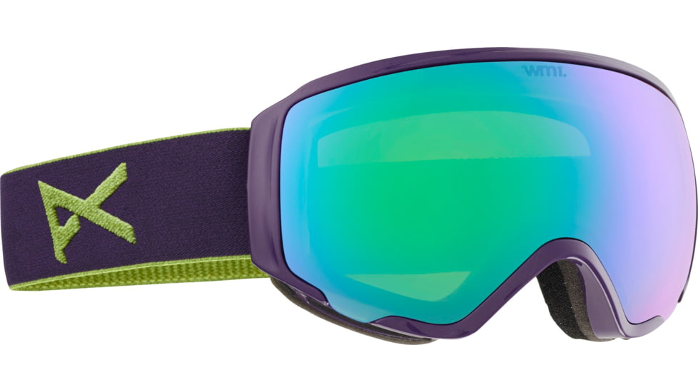 Anon WM1 Goggles-Purps-Green Solex