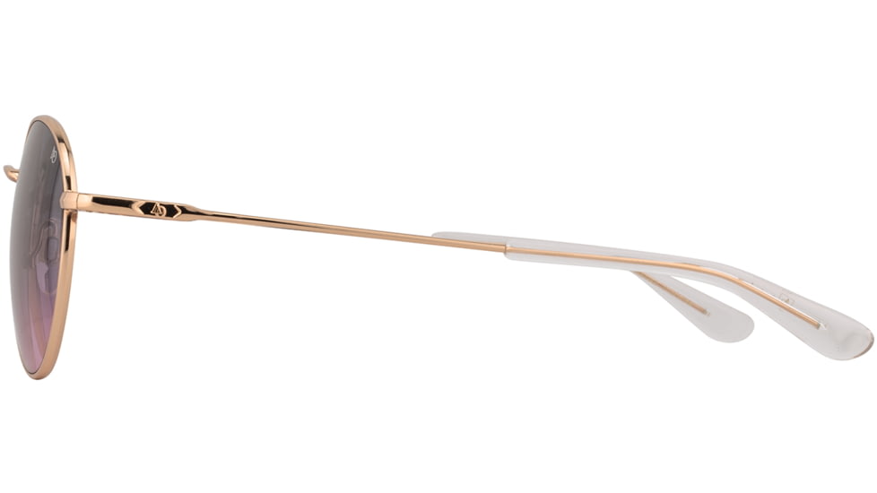 AO AO-1002 Sunglasses, Rose Gold, SunVogue Pink Gradient AOLite Nylon Lenses, 51-19-145 B47, 002451STCLPGN
