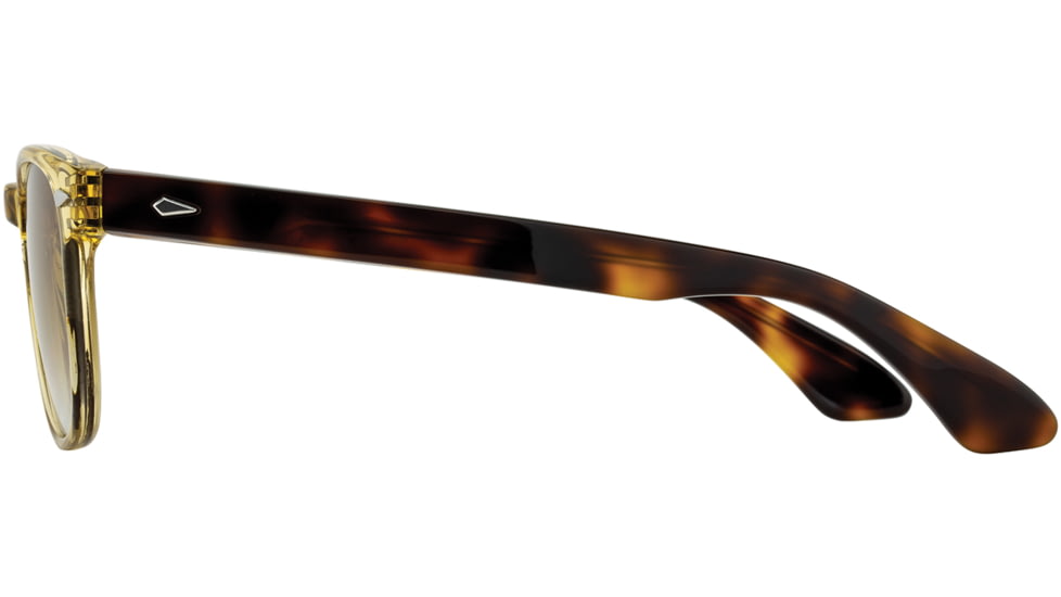 AO AO-1004 Sunglasses, Yellow Crystal Tortoise, SunVogue Brown Gradient AOLite Nylon Lenses, 51-18-145 B42, 004151ST--BGN