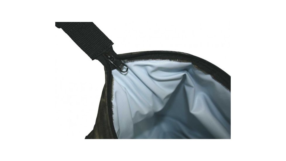 AO Coolers 12 Can Deluxe Canvas Soft Cooler, w/Removable Shoulder Strap, Mossy Oak Camo, Small, AOMO12DX