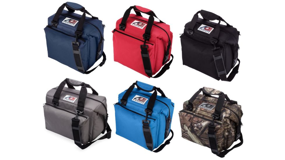 AO Coolers Deluxe Canvas Soft Cooler, w/Removable Shoulder Strap