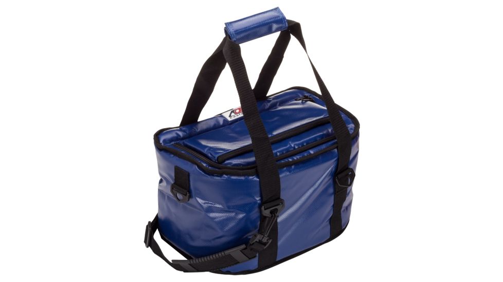 AO Coolers 15 Can SUP Vinyl Soft Cooler, Royal Blue, Small, AOSUP15RB