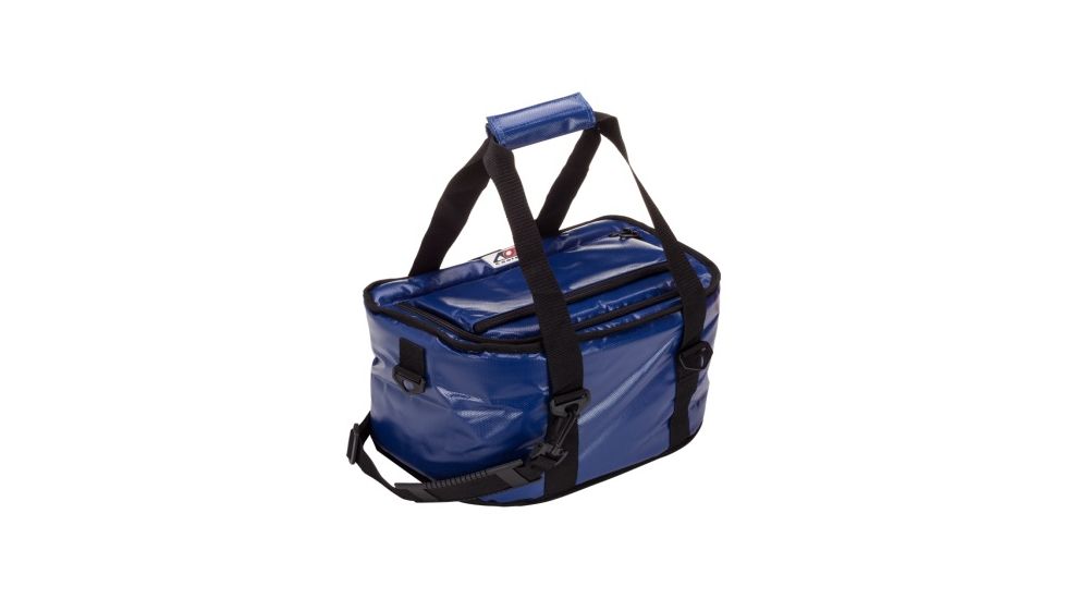 AO Coolers 15 Can SUP Vinyl Soft Cooler, Royal Blue, Small, AOSUP15SCRB