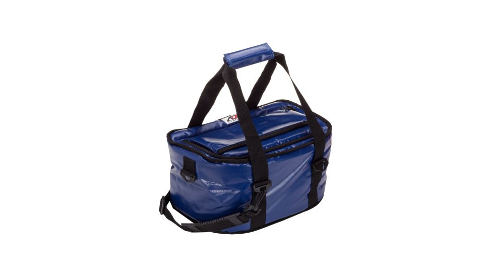 AO Coolers 15 Can SUP Vinyl Soft Cooler, Royal Blue, Small, AOSUP15SCRB