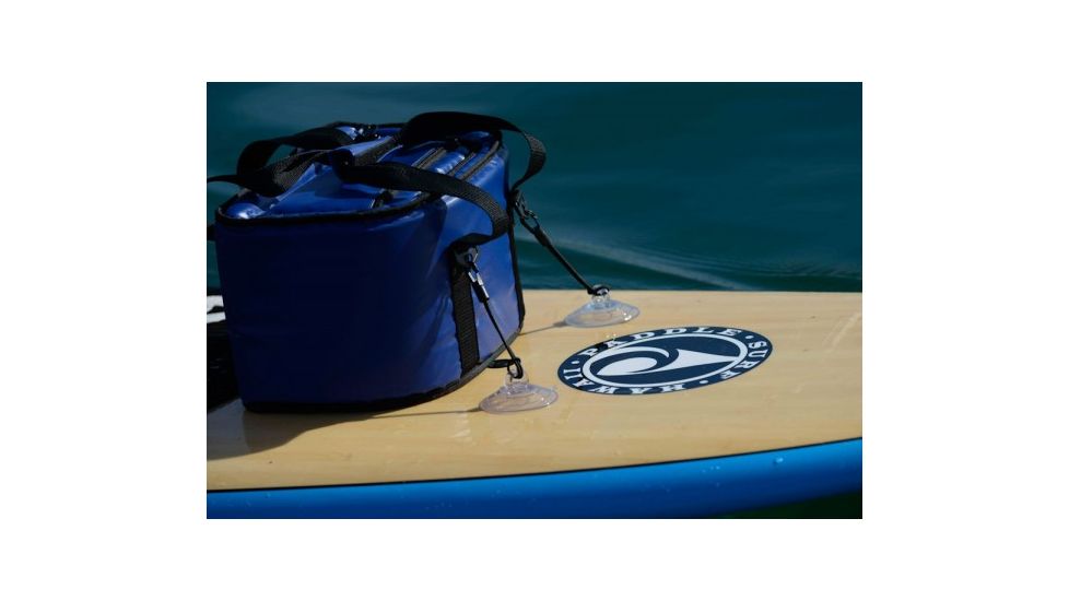 AO Coolers 15 Can SUP Vinyl Soft Cooler, Royal Blue, Small, AOSUP15SCRB