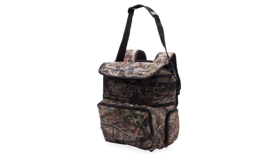 AO Coolers 18 Can Backpack Soft Cooler, Mossy Oak Break-up Country Camo, Medium, AOMOBP